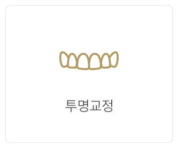 투명교정